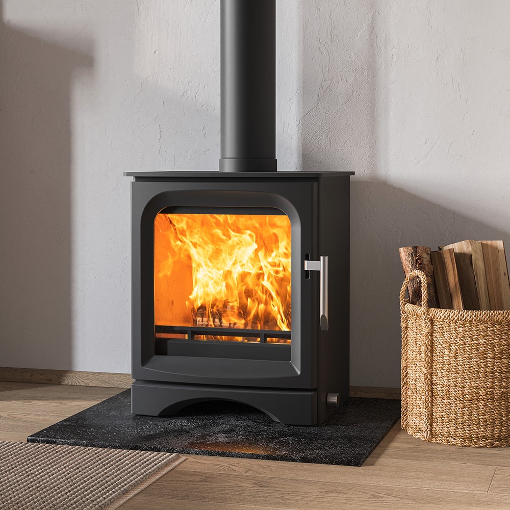 Defra Approved Ecosy+ 5kw Signature Slimline Ecodesign Wood